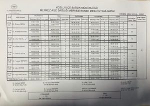 Esnek Mesai Saatleri