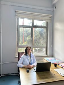 Hemşire Merve ÖZÇELİK